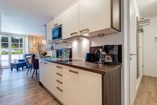 Küche / Küchenzeile  Residenz am Balmer See, Whg. 06