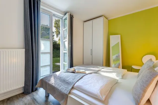 Schlafzimmer  Residenz am Balmer See, Whg. 06