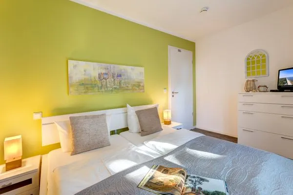 Schlafzimmer  Residenz am Balmer See, Whg. 06