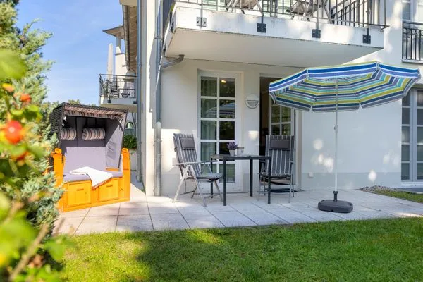 Terrasse  Residenz am Balmer See, Whg. 06