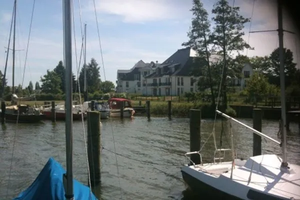 Fassade / Eingang  Residenz am Balmer See, Whg. 07