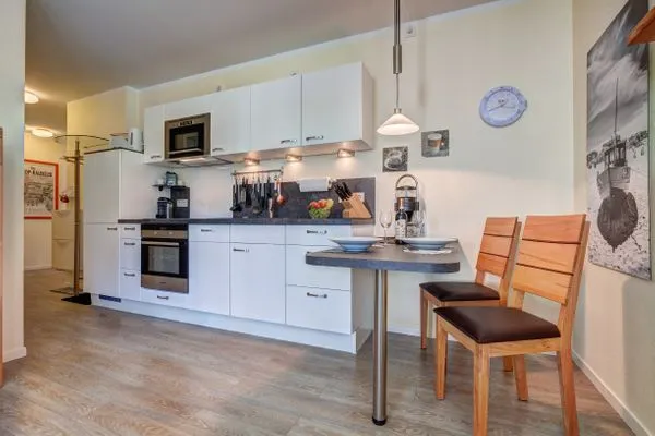 Küche / Küchenzeile  Residenz am Balmer See, Whg. 08