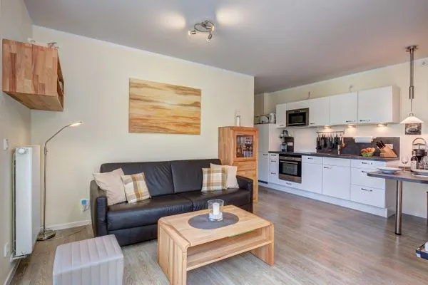 Wohnzimmer  Residenz am Balmer See, Whg. 08