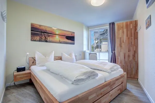 Schlafzimmer  Residenz am Balmer See, Whg. 08