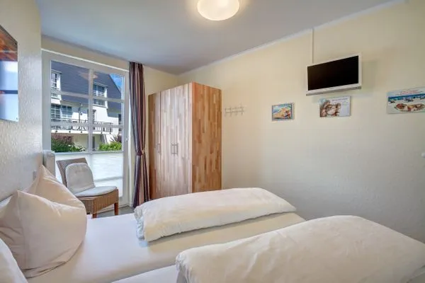 Schlafzimmer  Residenz am Balmer See, Whg. 08