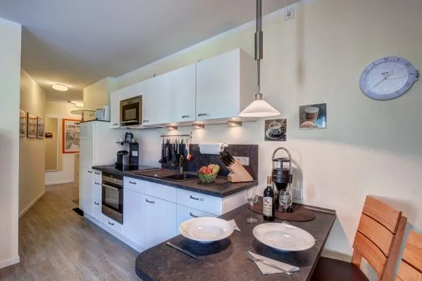 Küche / Küchenzeile  Residenz am Balmer See, Whg. 08