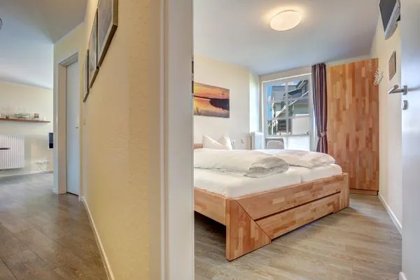 Schlafzimmer  Residenz am Balmer See, Whg. 08