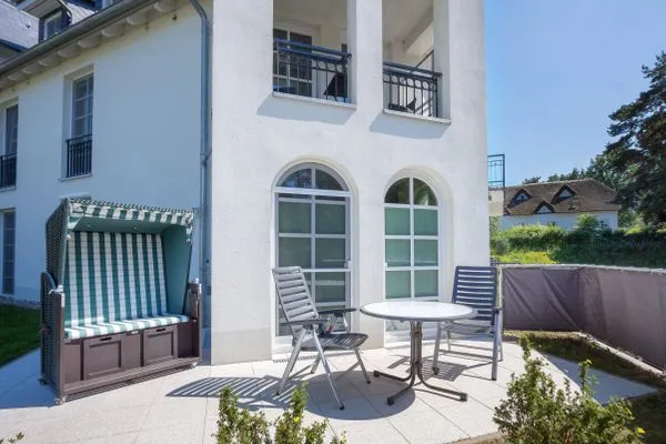 Terrasse  Residenz am Balmer See, Whg. 08