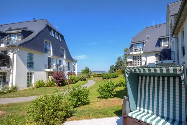 Terrasse  Residenz am Balmer See, Whg. 08