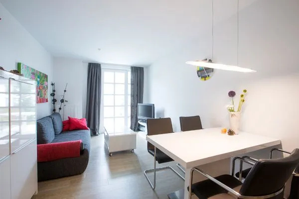 Wohnzimmer  Residenz am Balmer See, Whg. 09