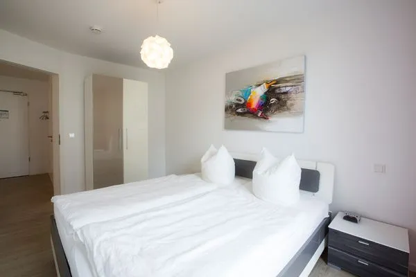 Schlafzimmer  Residenz am Balmer See, Whg. 09