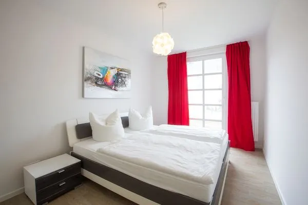 Schlafzimmer  Residenz am Balmer See, Whg. 09