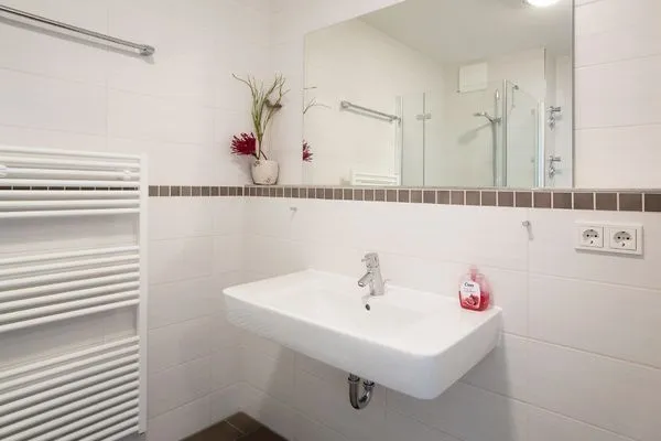 Badezimmer  Residenz am Balmer See, Whg. 09