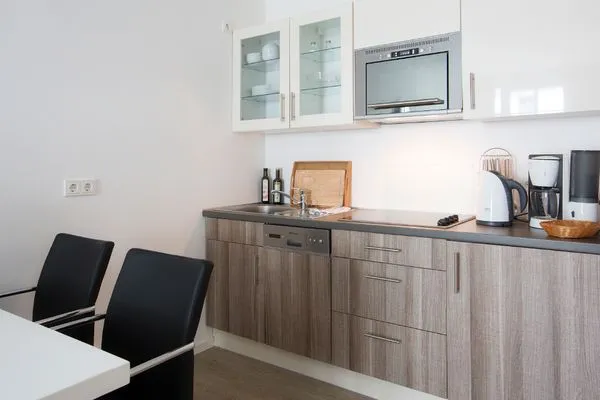 Küche / Küchenzeile  Residenz am Balmer See, Whg. 09