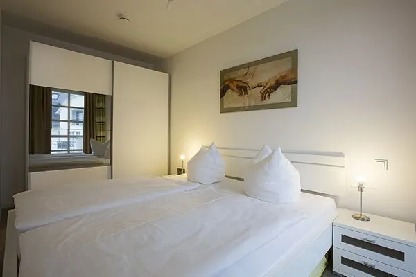 Schlafzimmer  Residenz am Balmer See, Whg. 12