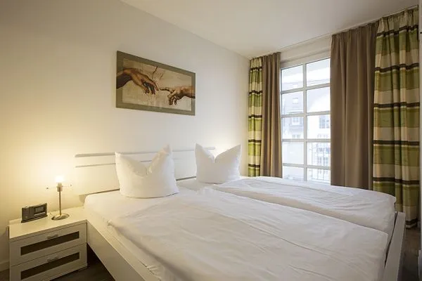 Schlafzimmer  Residenz am Balmer See, Whg. 12