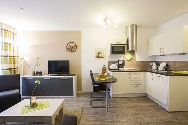 Küche / Küchenzeile  Residenz am Balmer See, Whg. 12