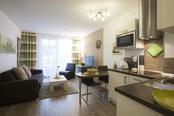 Küche / Küchenzeile  Residenz am Balmer See, Whg. 12