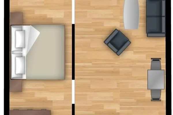 Grundriss  Residenz am Balmer See, Whg. 12