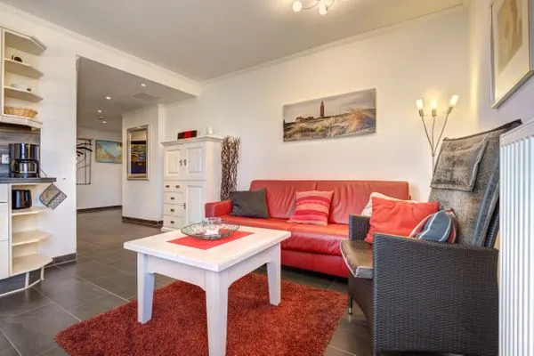 Wohnzimmer  Residenz am Balmer See, Whg. 13