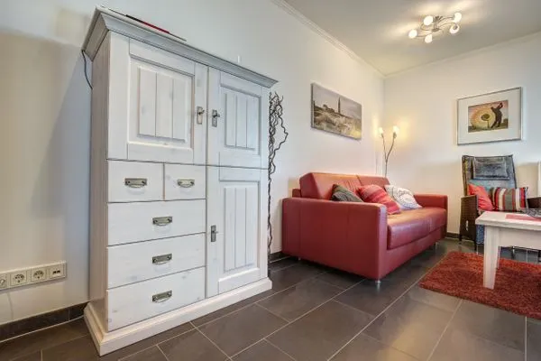 Wohnzimmer  Residenz am Balmer See, Whg. 13