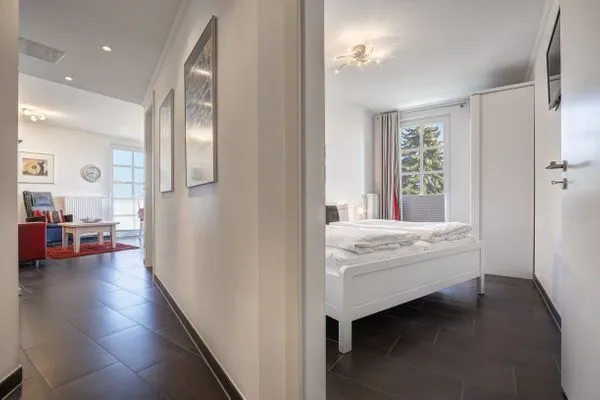 Schlafzimmer  Residenz am Balmer See, Whg. 13