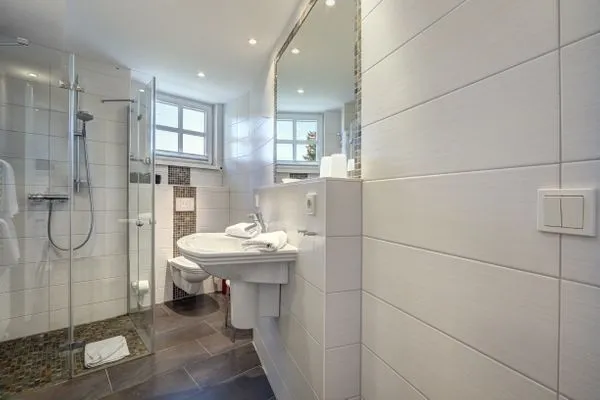 Badezimmer  Residenz am Balmer See, Whg. 13