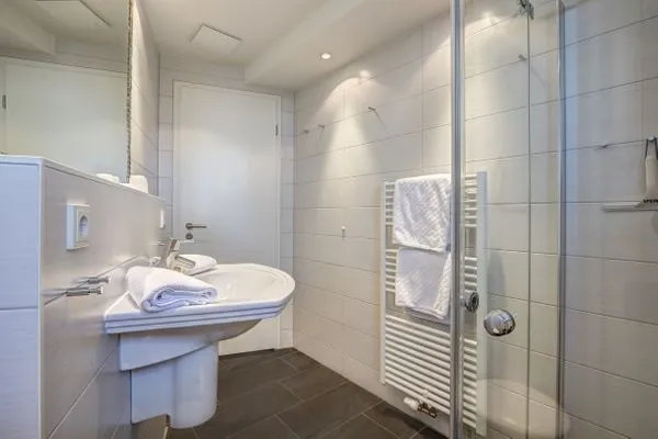 Badezimmer  Residenz am Balmer See, Whg. 13