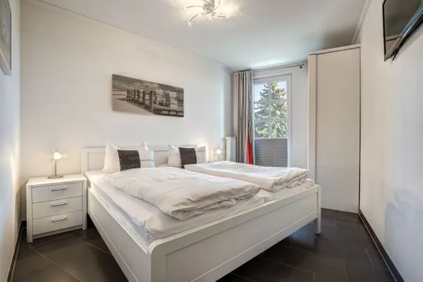 Schlafzimmer  Residenz am Balmer See, Whg. 13