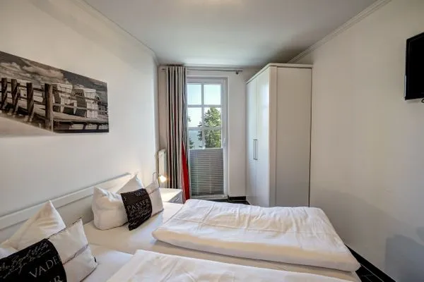 Schlafzimmer  Residenz am Balmer See, Whg. 13