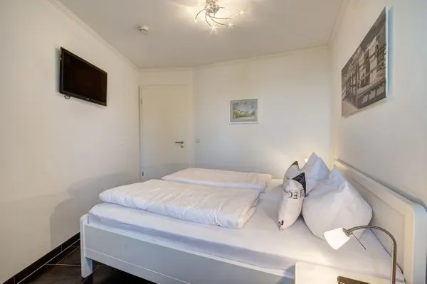 Schlafzimmer  Residenz am Balmer See, Whg. 13