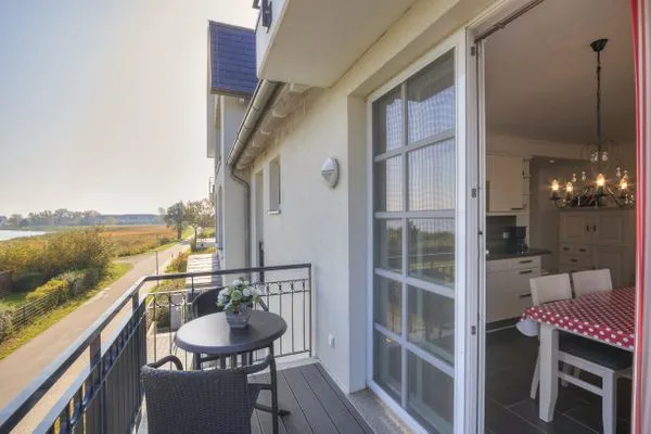 Balkon  Residenz am Balmer See, Whg. 13