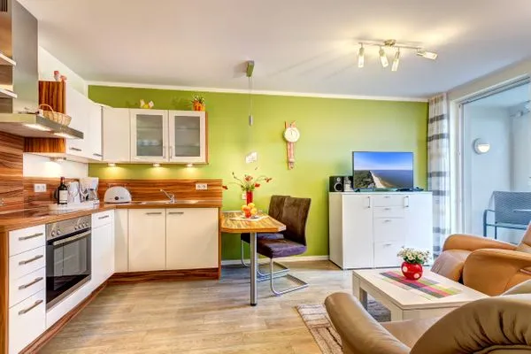 Küche / Küchenzeile  Residenz am Balmer See, Whg. 14