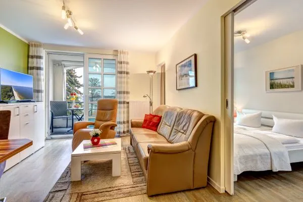 Wohnzimmer  Residenz am Balmer See, Whg. 14