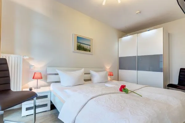 Schlafzimmer  Residenz am Balmer See, Whg. 14