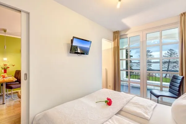 Schlafzimmer  Residenz am Balmer See, Whg. 14