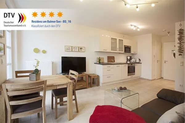 Wohnzimmer  Residenz am Balmer See, Whg. 16
