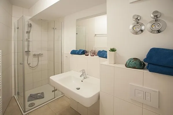 Badezimmer  Residenz am Balmer See, Whg. 16