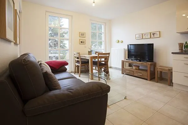 Wohnzimmer  Residenz am Balmer See, Whg. 16