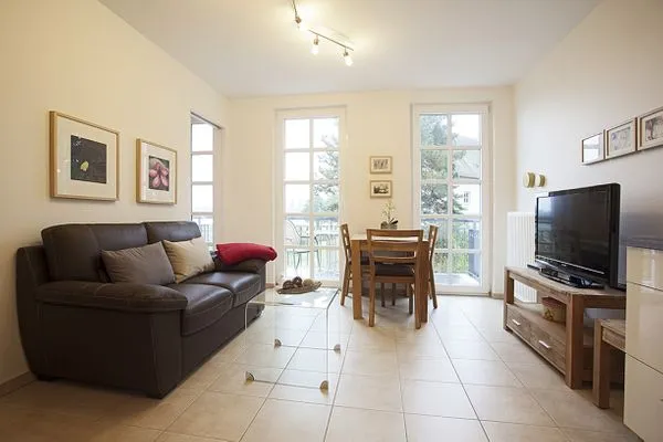 Wohnzimmer  Residenz am Balmer See, Whg. 16