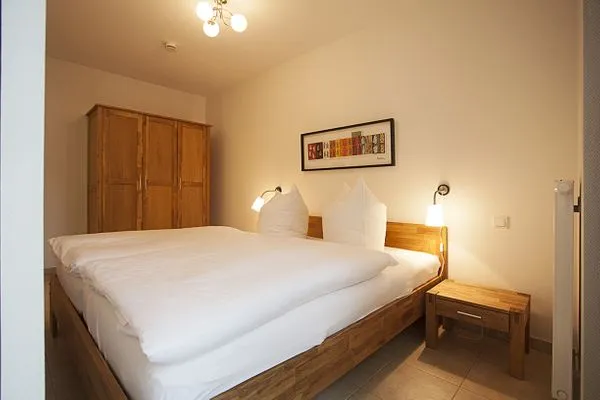 Schlafzimmer  Residenz am Balmer See, Whg. 16