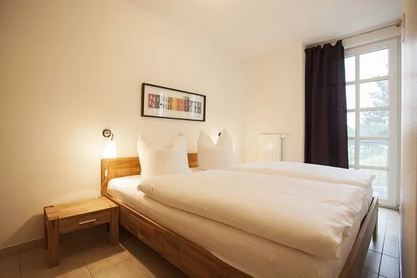 Schlafzimmer  Residenz am Balmer See, Whg. 16