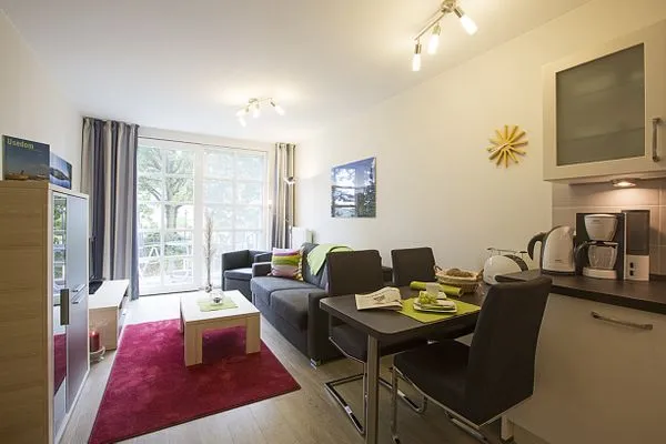 Wohnzimmer  Residenz am Balmer See, Whg. 19