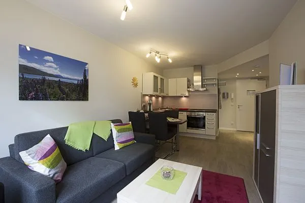 Wohnzimmer  Residenz am Balmer See, Whg. 19