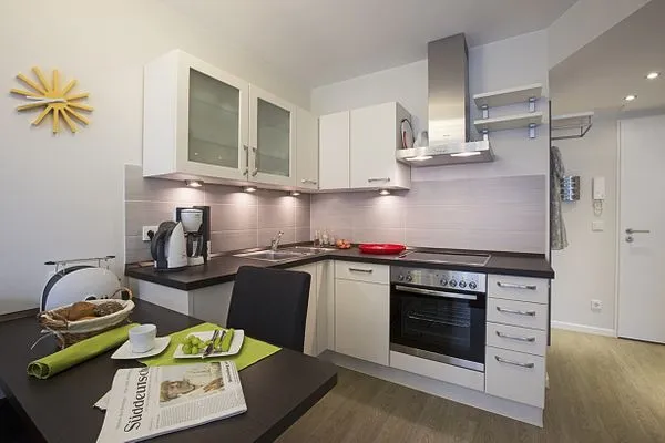 Küche / Küchenzeile  Residenz am Balmer See, Whg. 19