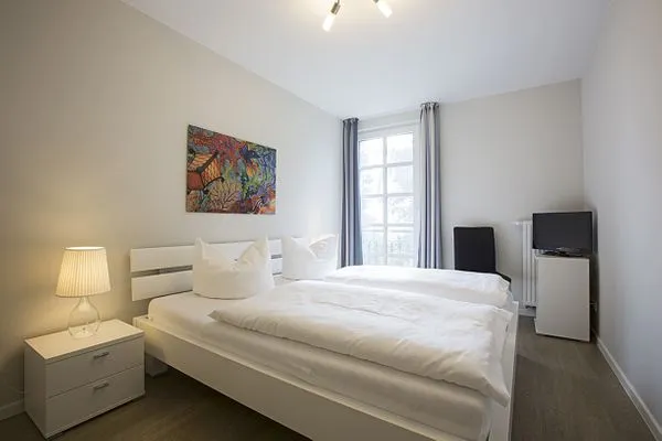 Schlafzimmer  Residenz am Balmer See, Whg. 19