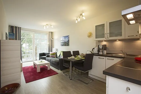 Küche / Küchenzeile  Residenz am Balmer See, Whg. 19