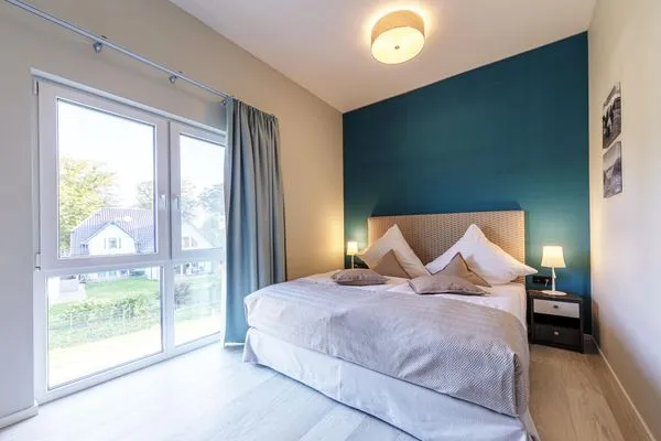 Ferienwohnung Seeräuber Ostseebad Wustrow Schlafzimmer 1  Seeräuber