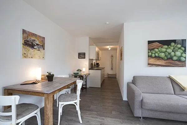 Wohnzimmer  Residenz am Balmer See, Whg. 20