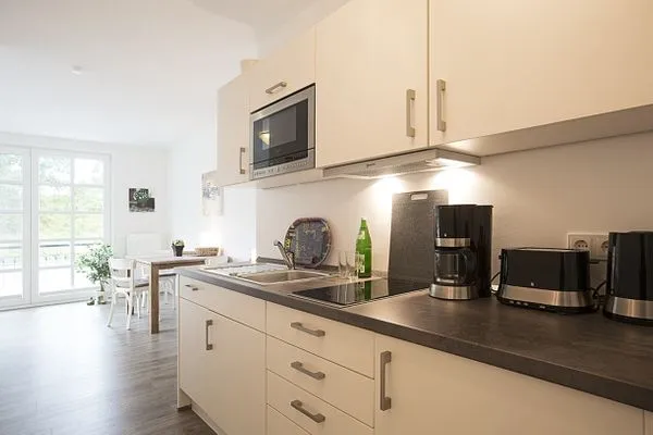 Küche / Küchenzeile  Residenz am Balmer See, Whg. 20